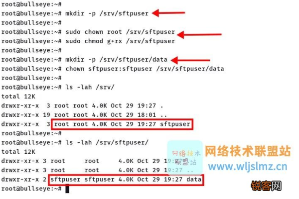 如何在Linux系统上安装并配置SFTP服务？  第1张