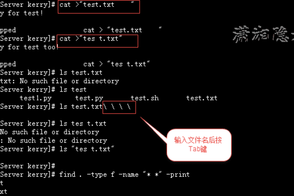 Linux 中如何处理空格路径？  第1张