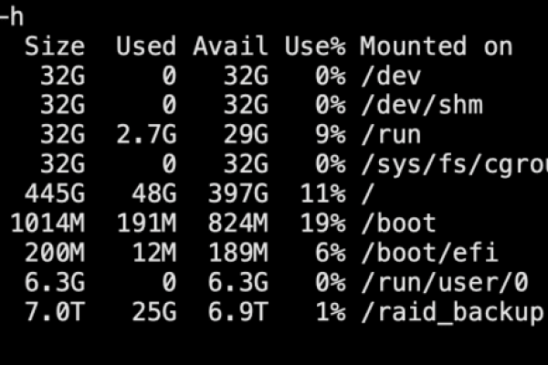 如何在Linux系统中挂载磁盘阵列？  第1张