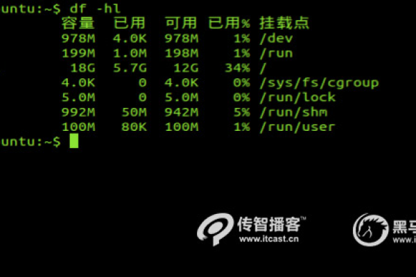 在Linux系统中，如何查看硬盘分区信息？