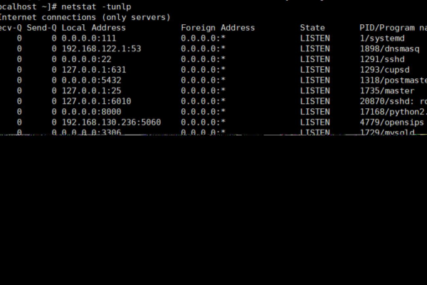 如何在Linux系统中查看系统端口？