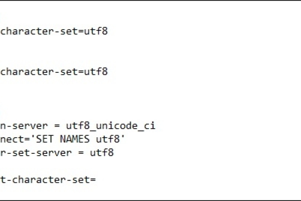 如何在MySQL中创建支持UTF-8编码的数据库？