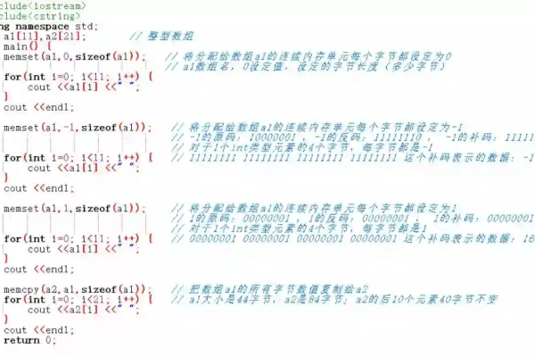 memset函数在头文件中是如何定义和使用的？