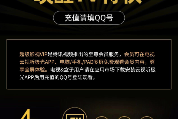 如何在腾讯视频中开通或升级成为超级影视会员？  第1张