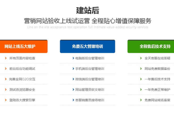 微山网站建设的费用是多少？