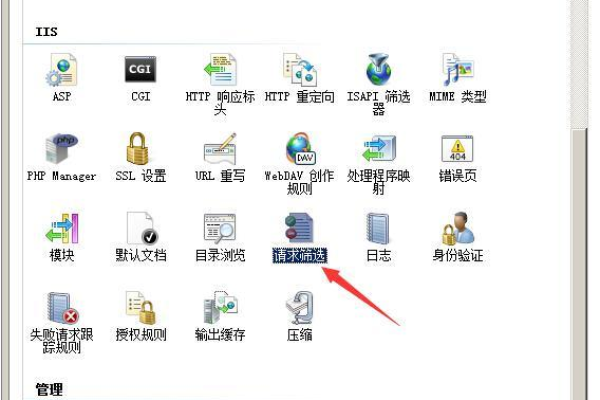 Windows 2008中的IIS版本是多少？