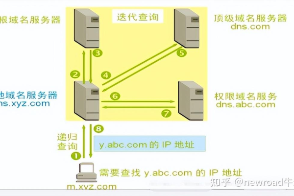 如何查看服务器上的域名解析情况？