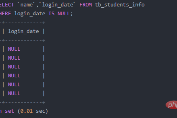 如何实现MySQL数据库的置空操作？  第1张