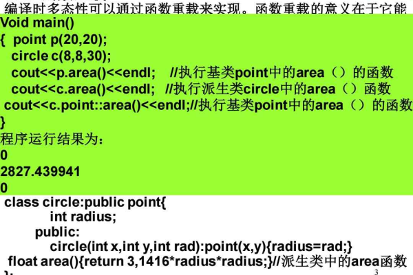 什么是重载函数，以及它如何在编程中发挥作用？  第1张