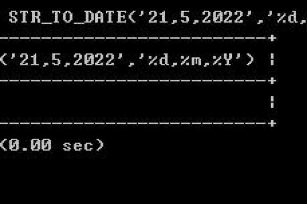 如何将MySQL数据库中的字符串数据精确转换为日期类型？  第1张