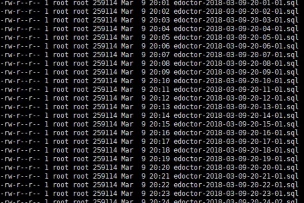 如何高效查询MySQL中所有数据库的备份记录？