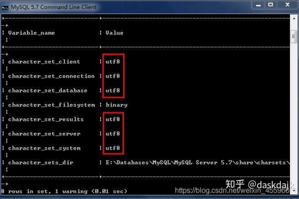 如何快速识别和确认MySQL数据库中的编码配置及其辅助工具的使用方法？