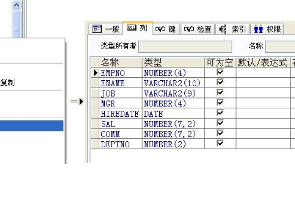 如何查看数据库表结构？  第1张