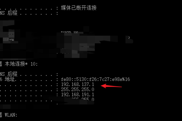 如何通过CMD命令行查看计算机的IP地址？  第1张