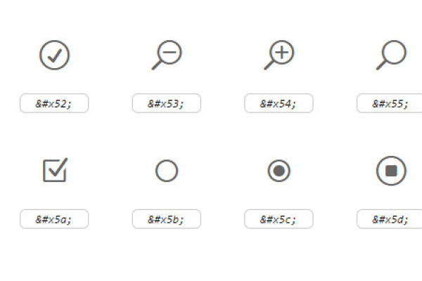 如何制作高质量的HTML图标？