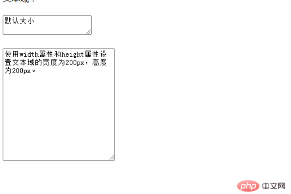 如何在HTML中调整文本框的大小写？