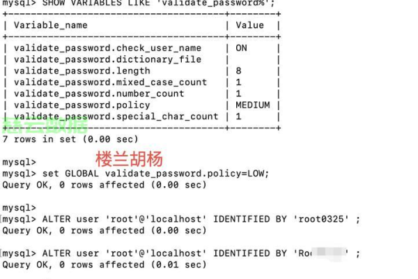 如何高效地在MySQL中执行用户密码修改操作？  第1张