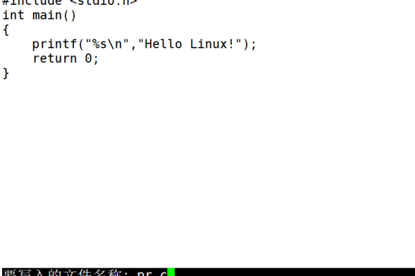 如何在Linux中使用C语言进行文件写入操作？