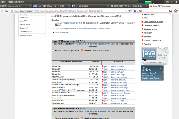 如何在Linux系统上安装和配置Java JRE？