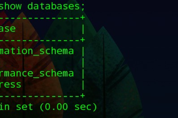 如何使用MySQL命令行查看特定数据库下的所有表？