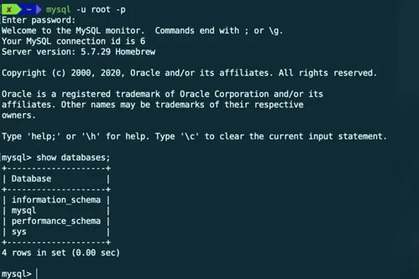 如何一步步创建MySQL数据库？