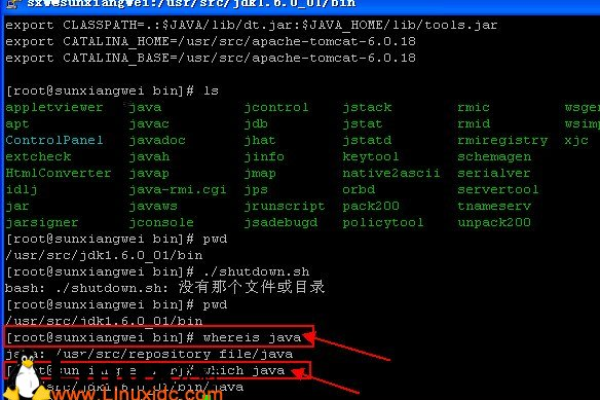 如何在Linux系统中找到Java的安装路径？