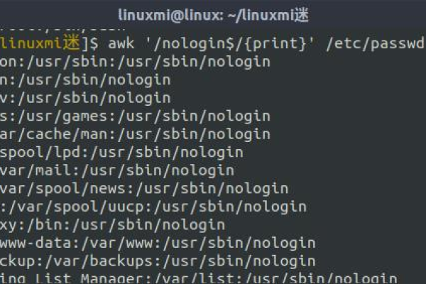 如何使用Linux中的awk命令来处理和分析文件内容？