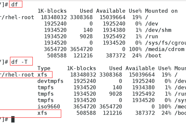 如何在Linux系统中查看文件分区信息？