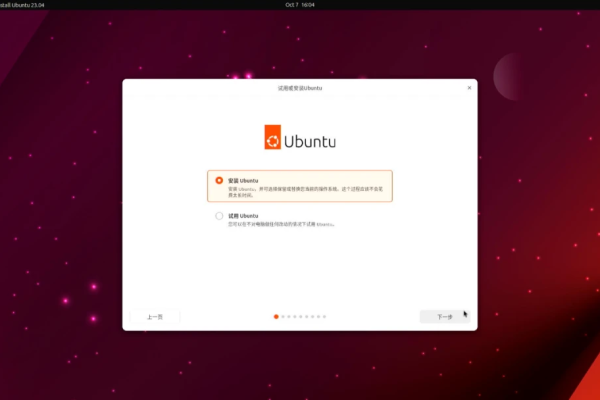 如何通过U盘安装Linux Ubuntu系统？