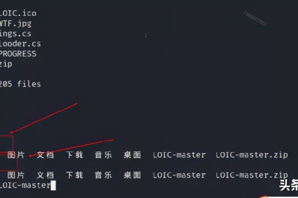 如何在Linux系统中返回上一级目录？  第1张