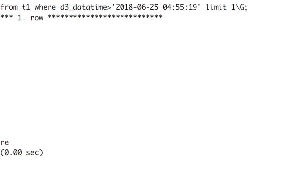 如何在MySQL数据库中获取当前的系统时间？  第1张