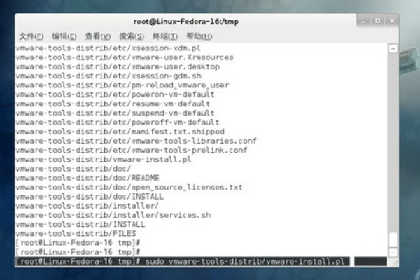 如何在Linux中安装和使用VMware Tools？