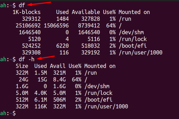 如何分析Linux系统中的磁盘使用情况？