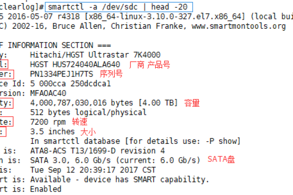 如何在Linux系统中查看硬盘信息？  第1张