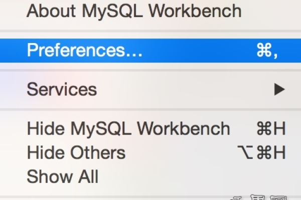 如何在Mac上使用MySQL Workbench管理数据库？