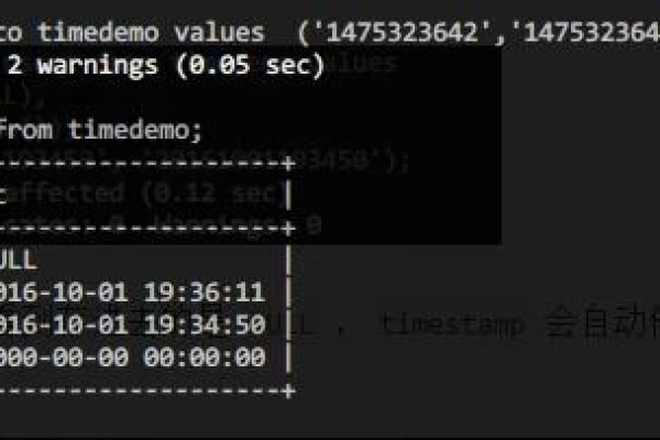 mysql中timestamp_TIMESTAMP的疑问句标题可以是，MySQL中的timestamp_TIMESTAMP数据类型有什么作用？  第1张