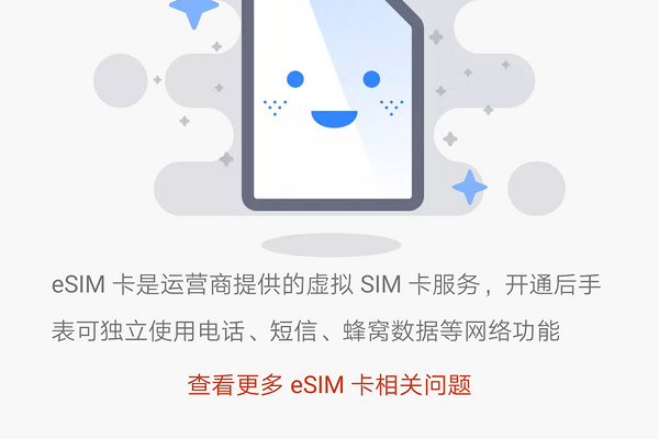 如何在没有SIM卡的情况下开通流量服务？  第1张