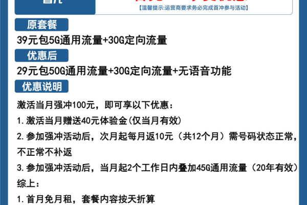 如何选择最佳的号码卡以获得移动靓号和高流量套餐？  第1张