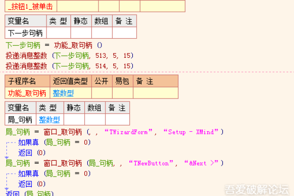 吾爱源码中隐藏的密码是什么？