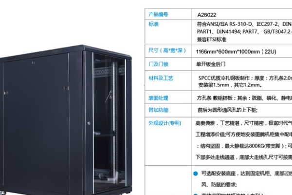 42U服务器机柜的实际重量是多少？  第1张