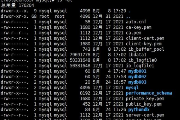 如何通过命令恢复自建MySQL数据库？