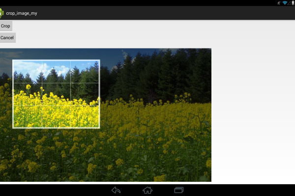 如何实现Android中图片的区域裁剪功能？