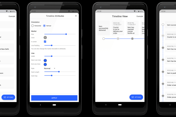 如何在Android中实现列表时间轴功能？  第1张