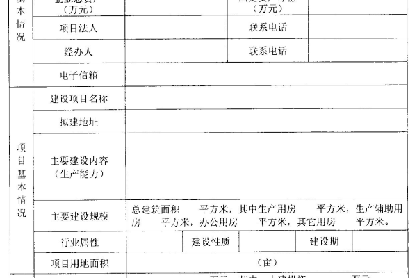 备案模板名称该如何正确填写？  第1张