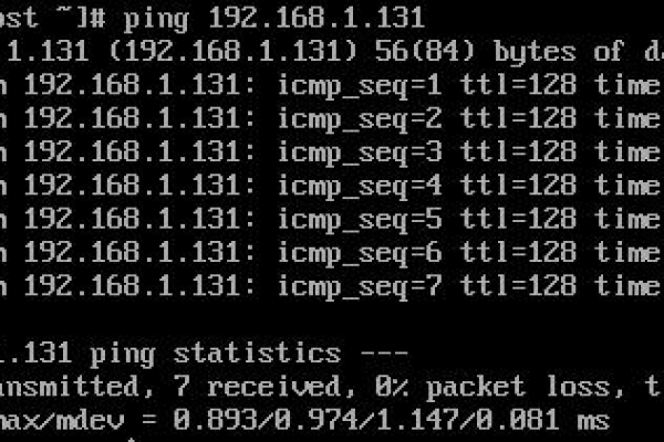 防火墙技术ping后显示一般故障，这是什么原因导致的？