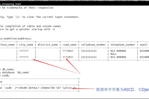 如何查看服务器的字符集设置？  第1张