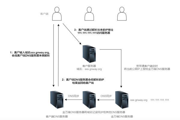 如何进行服务器测试域名解析？