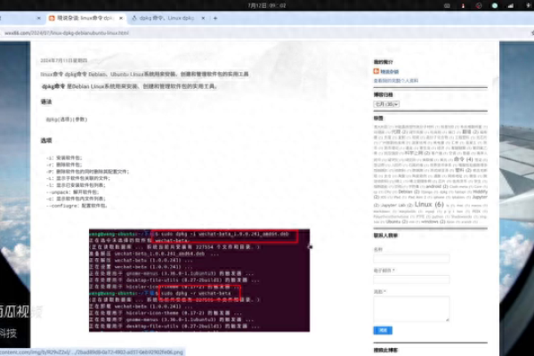 探索dpkg，Linux包管理的核心工具是什么？