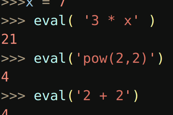 如何有效利用eval函数在Python编程中进行动态代码执行？  第1张