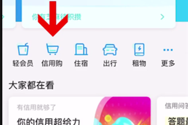 如何正确使用支付宝中的信用购功能？  第1张